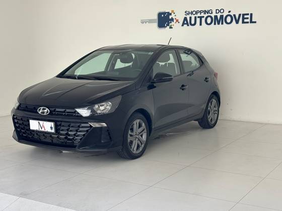HYUNDAI HB20 1.0 TGDI FLEX COMFORT PLUS AUTOMÁTICO HYUNDAI HB20 1.0 TGDI FLEX COMFORT PLUS AUTOMÁTICO